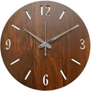 Wooden Wall Clock 